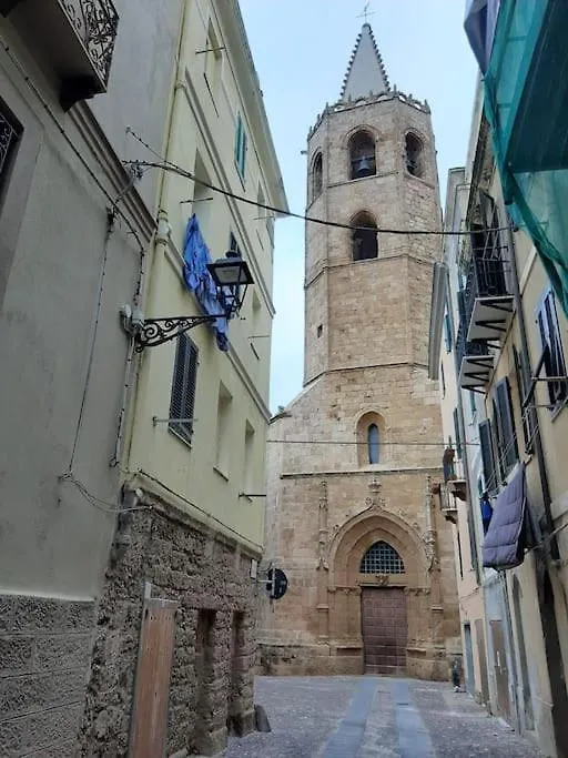 Appartamento Bene Ennidhos House - Alghero Centro Storico