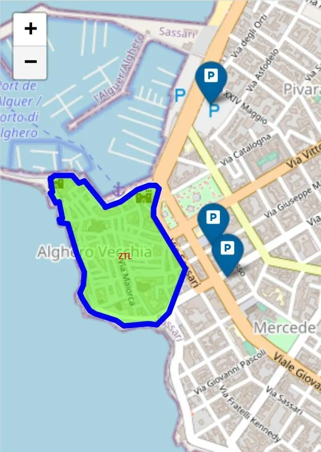Appartamento Bene Ennidhos House - Alghero Centro Storico
